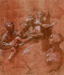 Les noces mystiques de sainte Catherine